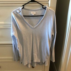 Lou and grey blue sweatshirt tee